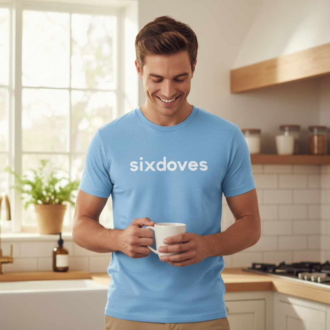 Gifts for cancer patients including a sixdoves Cancer Sucks t-shirt to show support and connection during a patient's cancer journey. 