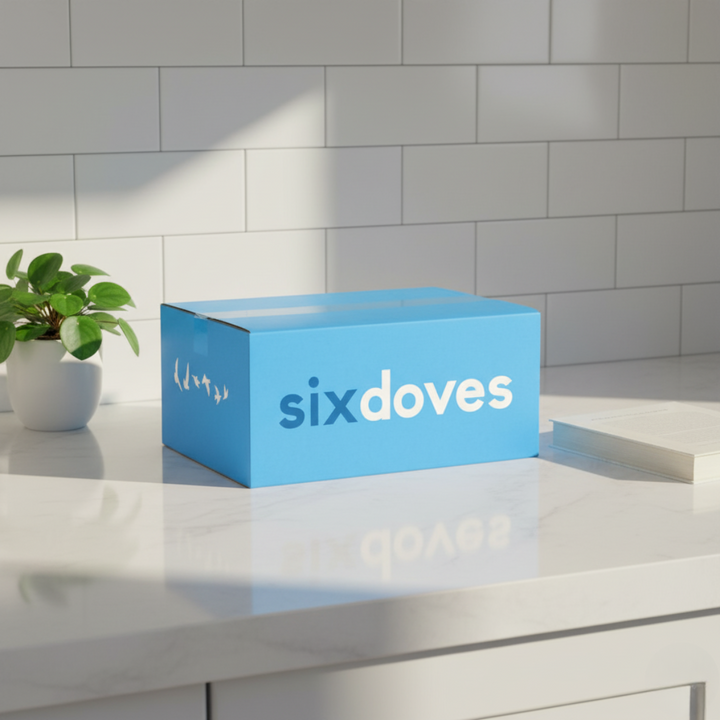 sixdoves cancer care package designed to alleviate chemo and radiation treatment side effects and bring comfort and hope on hard days 