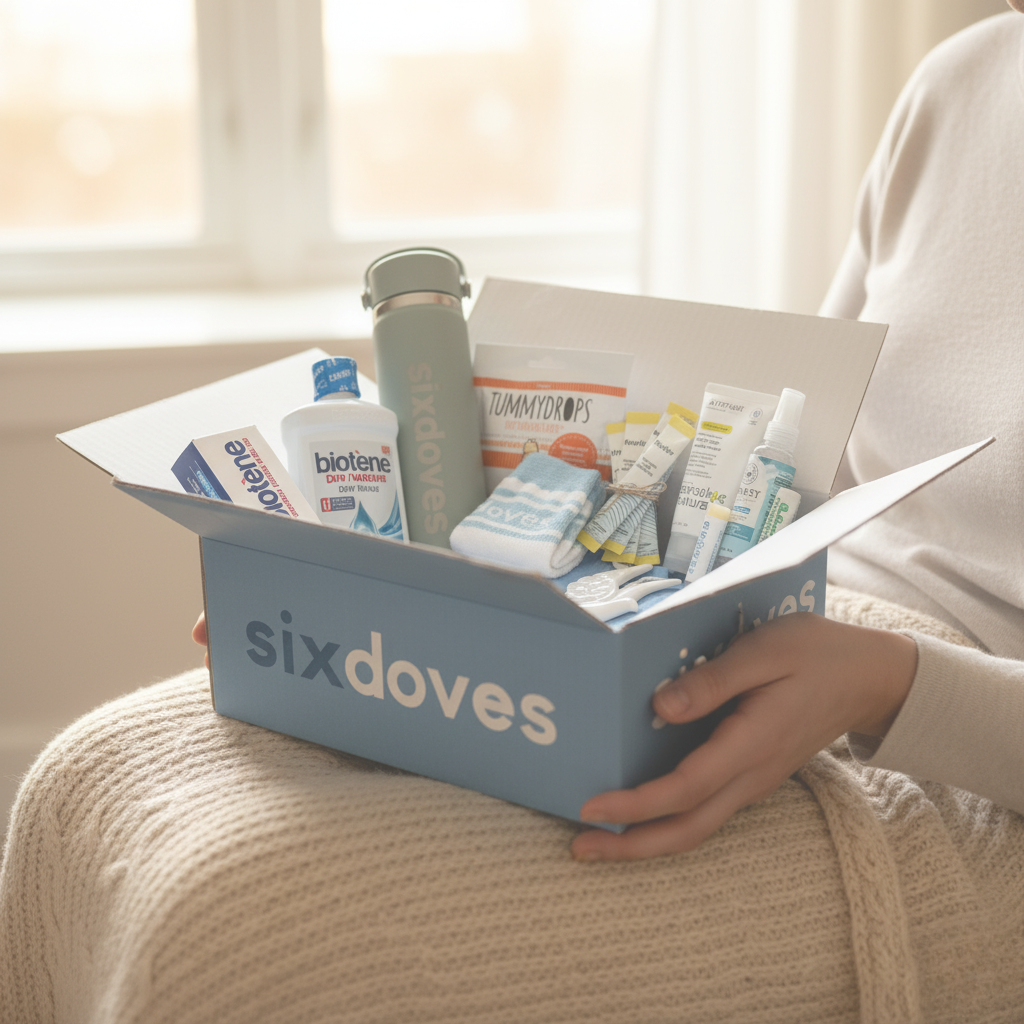 care packages for patients undergoing cancer treatment like chemotherapy and radiation