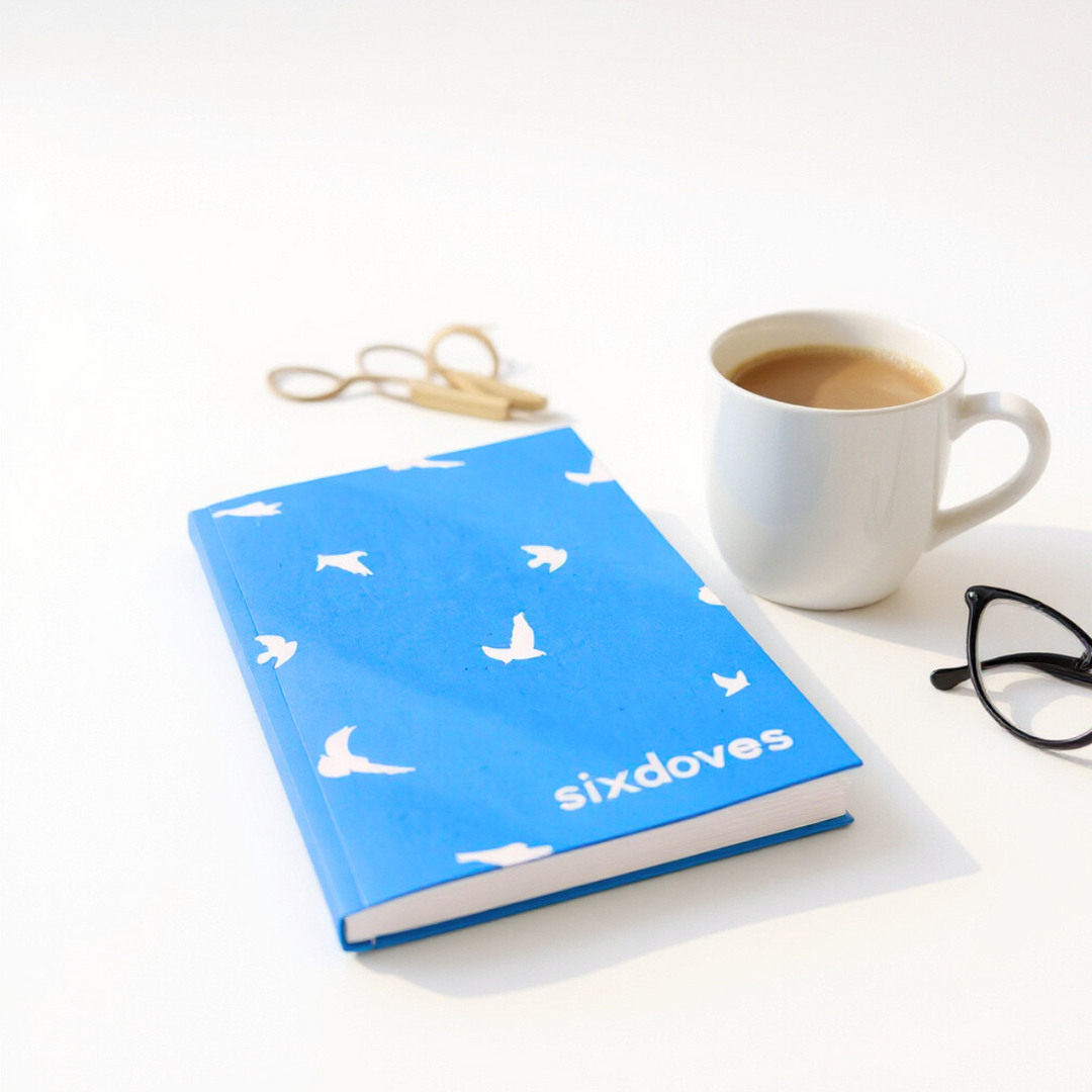 Gifts for cancer patients including a sixdoves Journal to document cancer symptoms, cancer treatment side effects, and the overall cancer journey. 