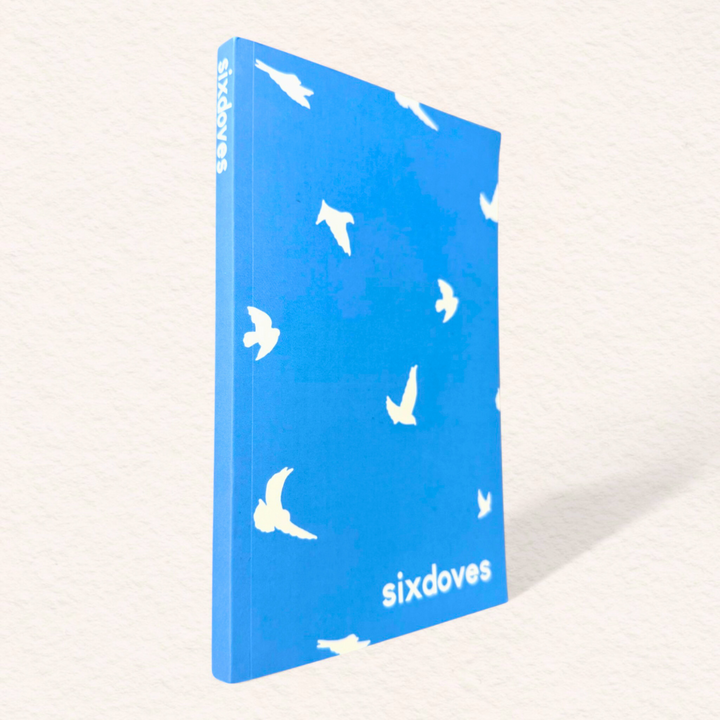 Gifts for cancer patients including a sixdoves Journal to document cancer symptoms, cancer treatment side effects, and the overall cancer journey. 