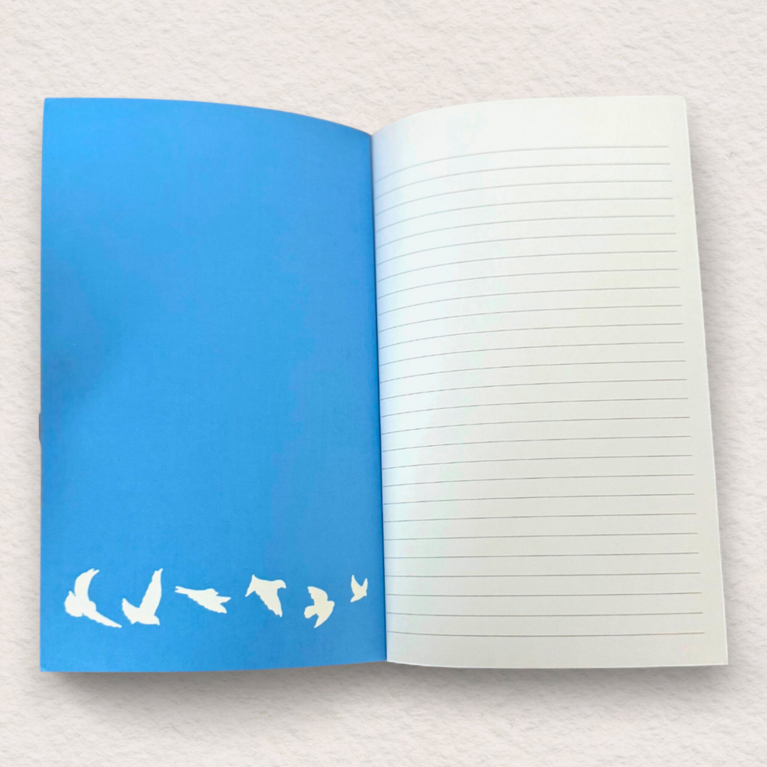 Gifts for cancer patients including a sixdoves Journal to document cancer symptoms, cancer treatment side effects, and the overall cancer journey. 