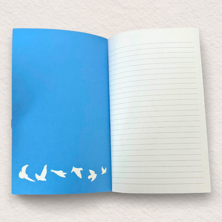 Gifts for cancer patients including a sixdoves Journal to document cancer symptoms, cancer treatment side effects, and the overall cancer journey. 
