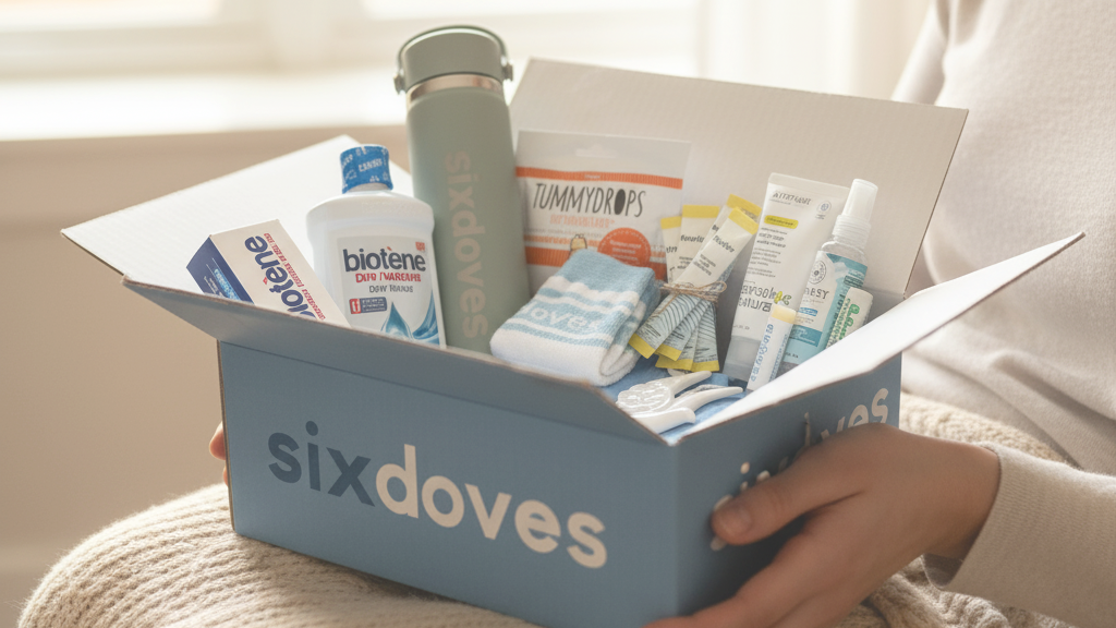 Give the gift of a care package for patients undergoing cancer treatment like chemotherapy and radiation